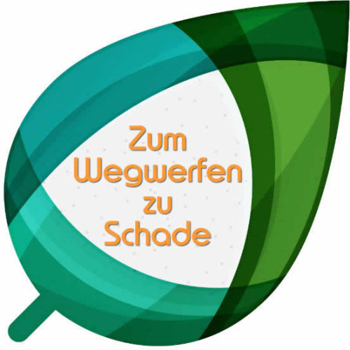 Zum Wegwerfen zu Schade