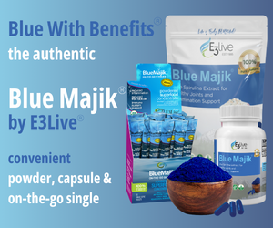 Blue Majik Powder & Capsules