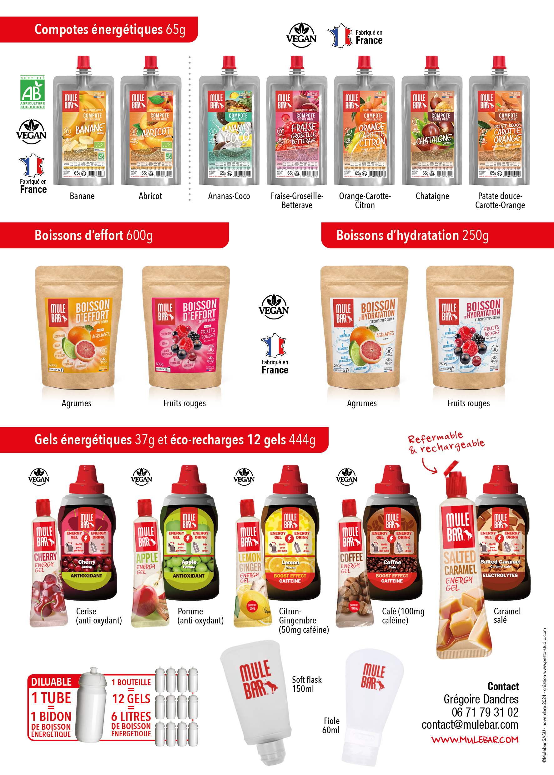 Flyer A5 Mulebar verso